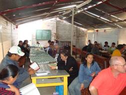 Some of over 50 participants in Evangelism in Depth workshop