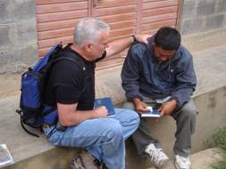 Witness to Peruvian van driver in Chachapoyas