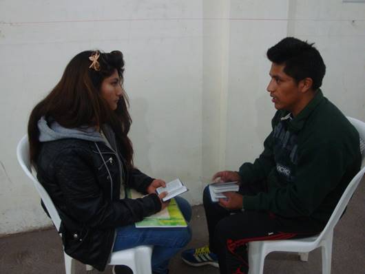 Practical personal evangelism training