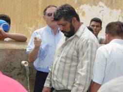 Baptism of prisoners