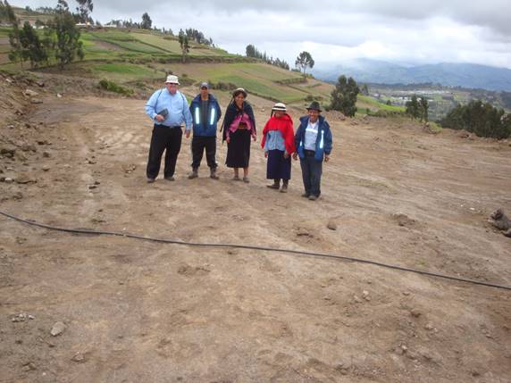 Abide in Christ evangelism training in Bayubuc San Jose Ecuador