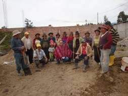 New Quechua indian mission Riobamba, Ecuador