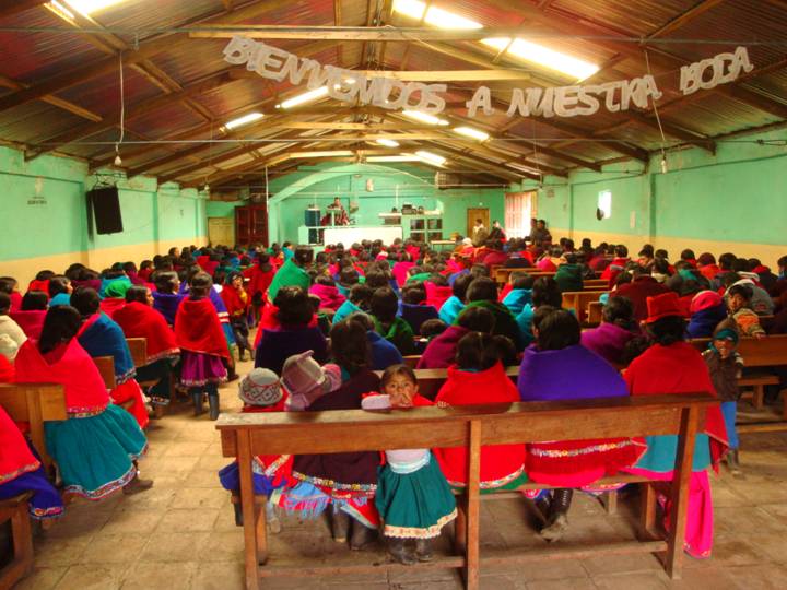 Quechua evangelical church Ecuador