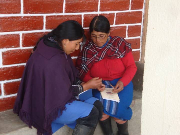 Quechua believer witnessing
