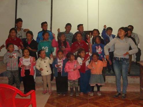 Abide in Christ Quichua ministry in churches in Riobamba, Ecuador