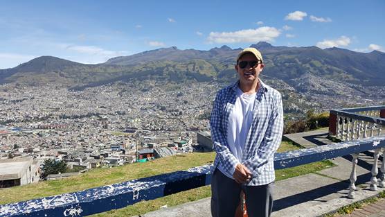 Abide in Christ ministry in Quito, Ecuador.