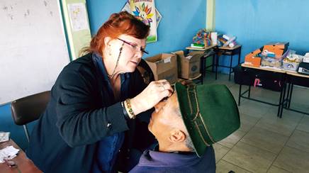 Medical dental missions demonstrate God's love through Jesus Christ. 