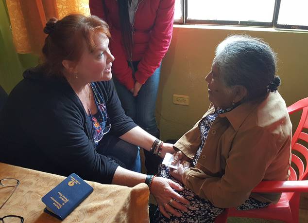 Compassionate love of God demonstrated trough medical missions. 