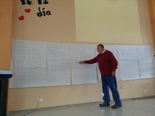 Penniel Theological Seminary Riobamba, Ecuador Pastor Leadershp Conference