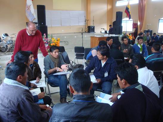 Quichua Pastor Leadership Conference Peniel Theological Seminary