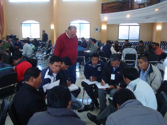 Abide in Christ Quichua Pastor Leadership Conference