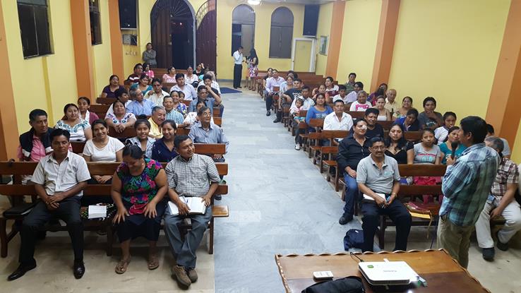 Abide in Christ Conference on sound doctrine in Santo Domingo, Ecuador