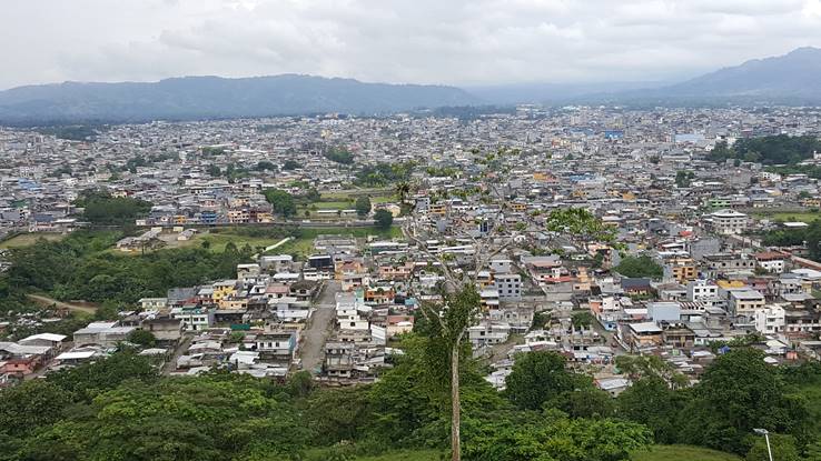 Abide in Christ ministry in Santo Domingo, Ecuador. 