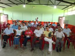 Quechua Leaders Santo Domingo Evangelism Conference