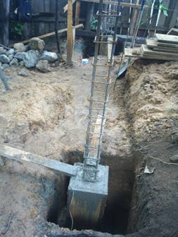 Foundation of new mission Ocotal, Nicaragua