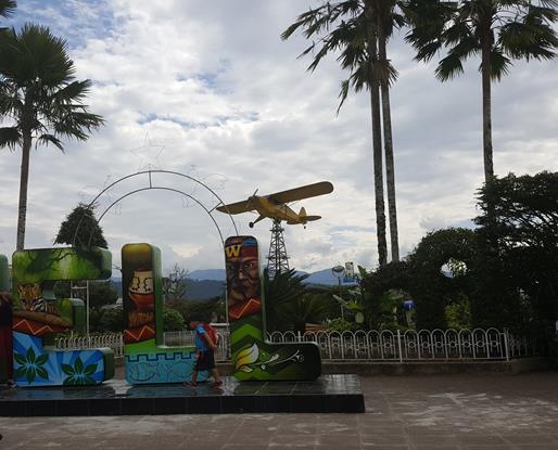 Martyr Missonary memorial Shell Mera Ecuador
