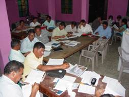 Students in Gospel of John course