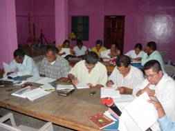 Students in Gospel of John course