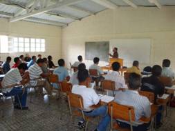 Bible Institute class on evangelism