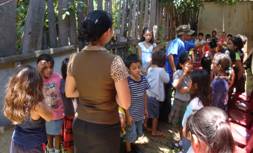 Sunday School class Ocotal