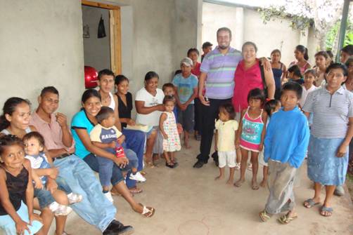 Abide in Christ works with First Baptist church Ocotal, Nicaragua to start new work.