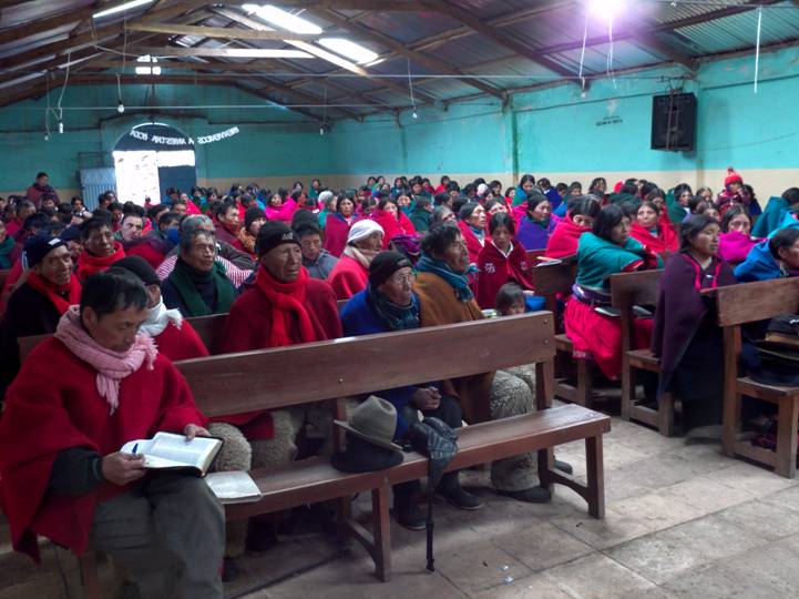 Evangelism Workshop in Totoras, Ecuador