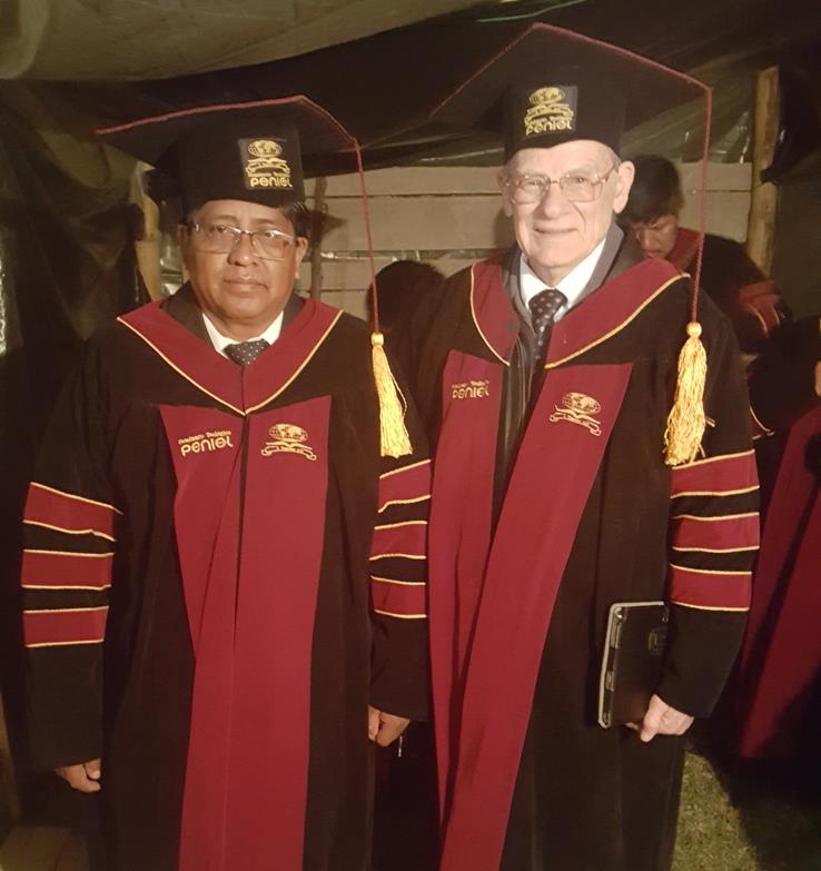 Abide in Christ and Peniel Theological Seminary partnership in Ecuador. 