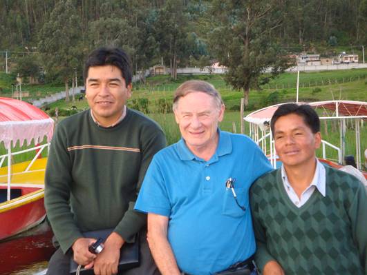 Abide in Christ Ecuador team