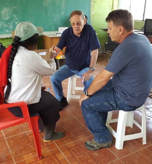 Medicine is the magnet that draws people to a saving knowledge of Jesus Christ. 
