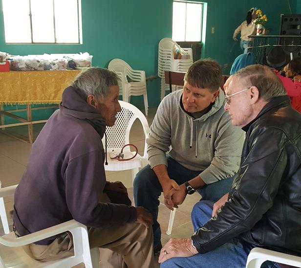 Personal witnessing at medical dental team