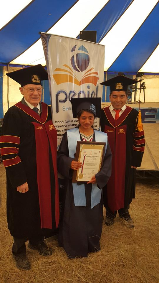 Graduation Peniel Theological Seminary