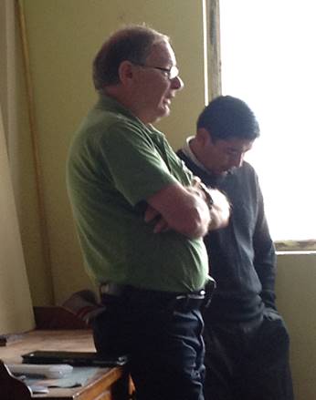 Abide in Christ ministry through Peniel Theological Seminary, Riobamba, Ecuador.