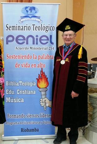 Peniel Theological Seminary Riobamba, Ecuador