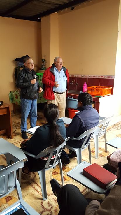 Peniel Theological Seminary in Rioibamba, Ecuador works with Abide in Christ ministries. 