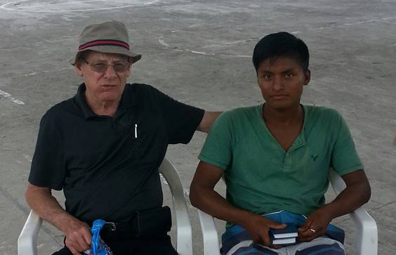 Abide in Christ personal evangelism ministry in Latin America. 