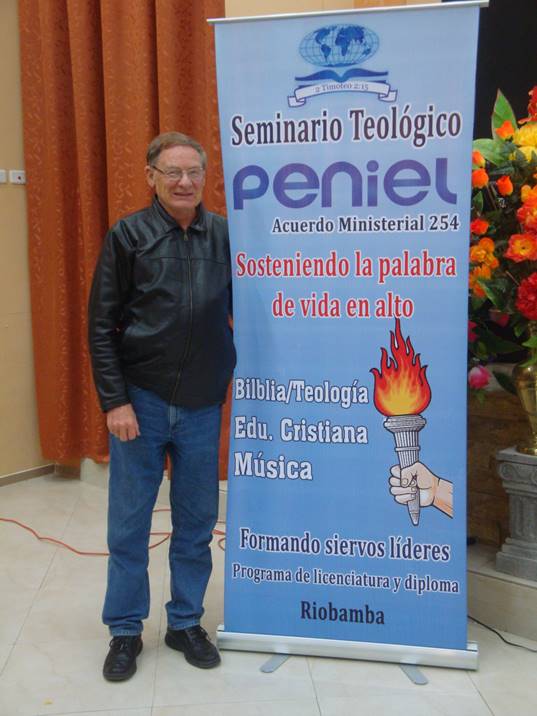 Seminario Teologico Peniel Riobamba, Ecuador