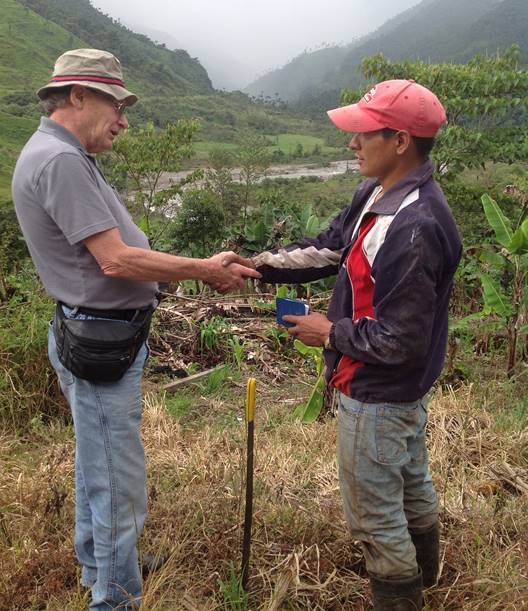 Abide in Christ ministry to Shuar in eastern Ecuador.