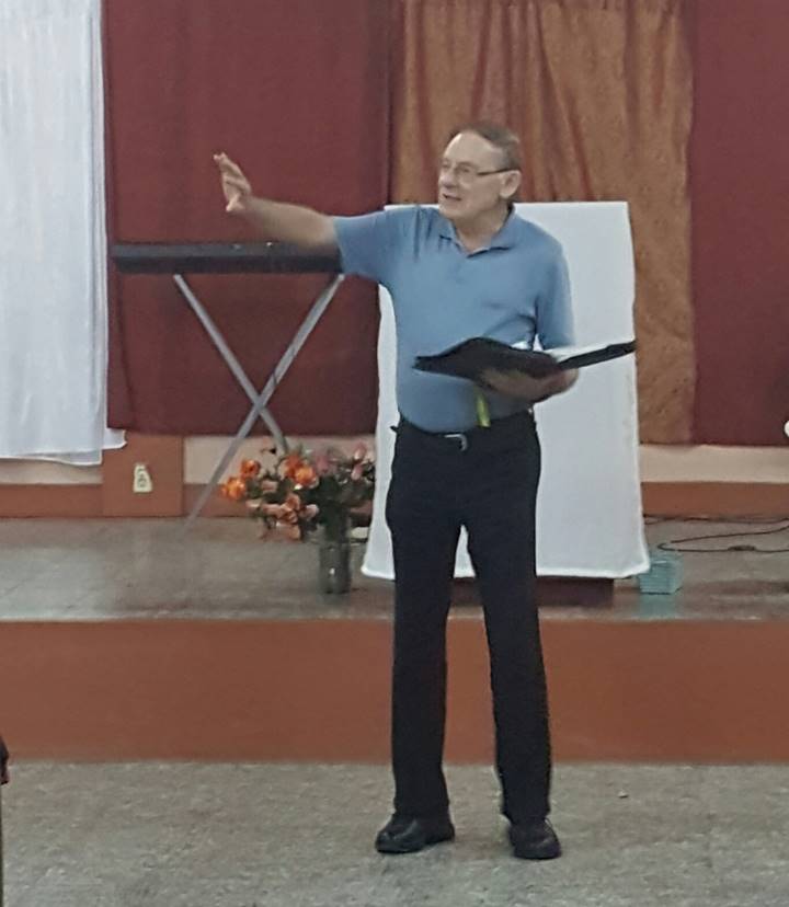 Abide in Christ workshops on sound doctrine training in Danli, Honduras.