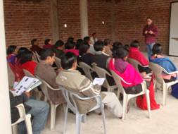 Training leaders Genesis Bilengual Evangelical Church