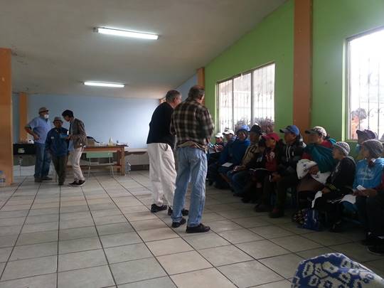 Abide in Christ evangelism and discipleship ministry in Ecuador.