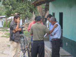 Witnessing in Teupasente, Honduras