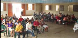 Evangelism in Depth participants in Wiwili, Nicaragua