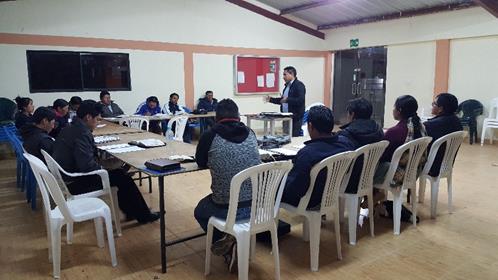 Abide in Christ course at Peniel Theological Seminary Ecuador