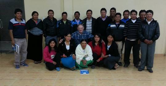 Abide in Christ Yaruqui Peniel Class 