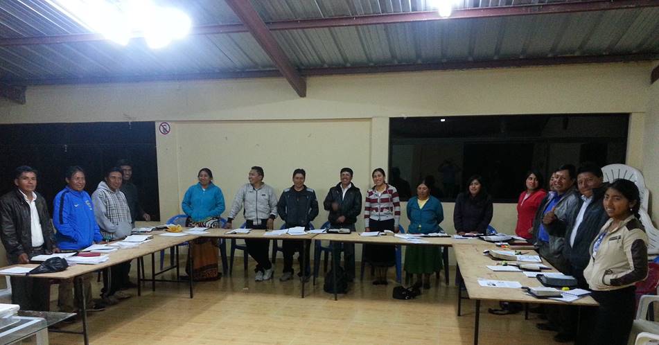 Abide in Christ and Peniel Theological Seminary work together in Ecuador.