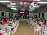 Dedication at Zapotillo Baptist Mission