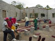 Zapotillo roof construction