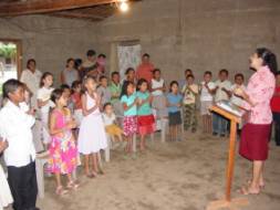 ZULEMA TEACHING CHILDREN